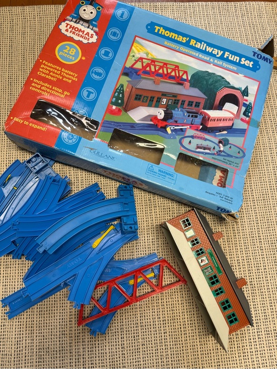 Thomas & Friends Other - Thomas & Friends Railway Fun Set 4762 TOMY 2002